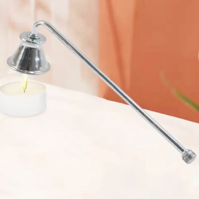 High-quality Stainless Steel Candle Extinguisher Candle Wick Cover Anti-smoke And Smell Candle Making Kit Accessories DIY Gifts