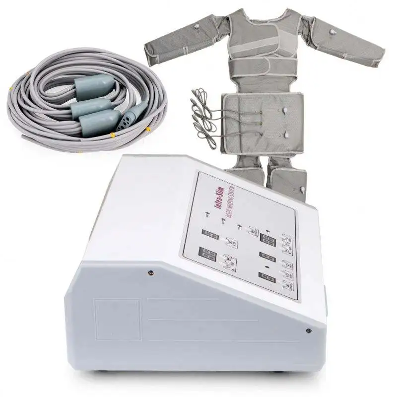 New Products Air Preheating Lymphatic Drainage Stress Therapy EMS Muscle Stimulator Stress Therapy Slimming Machine