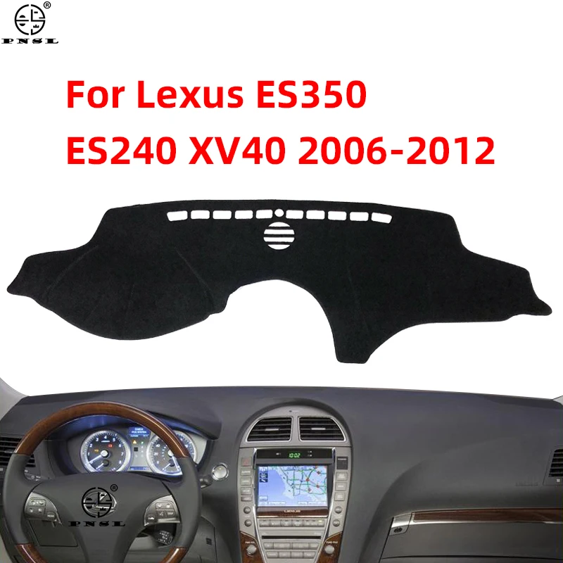 For Lexus ES ES350 ES240 XV40 2006 2007 2008 2009 2010 2011 2012 Car Dashboard Cover Pat Dash Board Mat Carpet Dashmat Sunshade