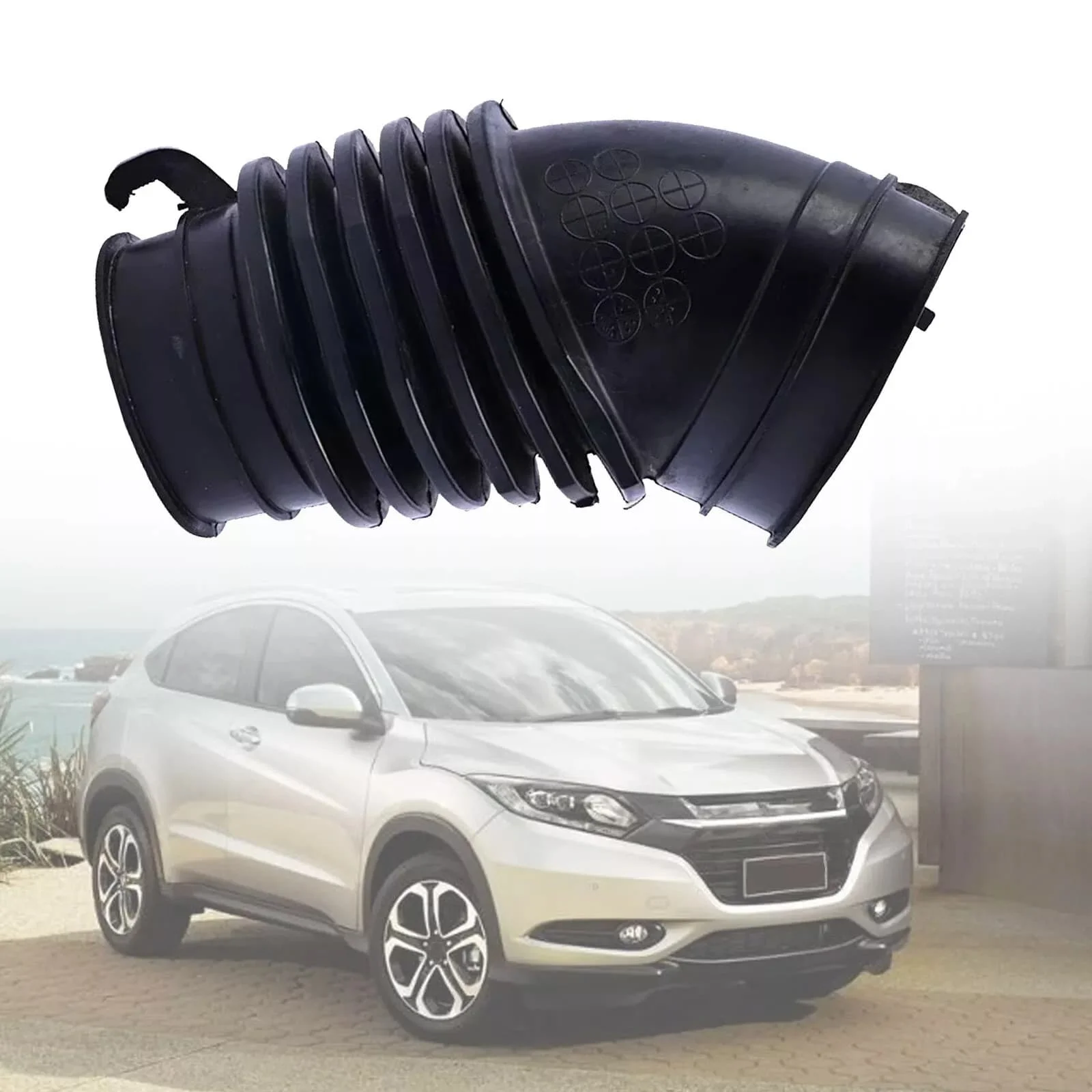 1pcs Air Filter Inlet Pipe For Honda CR-V Air Intake Hose Tube 1.6 Diesel Hose For CRV 17228-R5Z-G01 17228R5ZG01 2015 Onwards