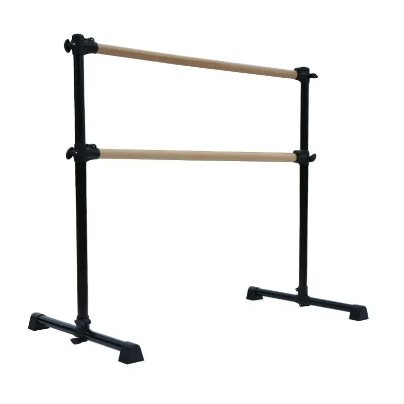 Dance Pole, Mobile Double Ballet Dance Pole, Portable Dance Practice Pole Leg Press Pole