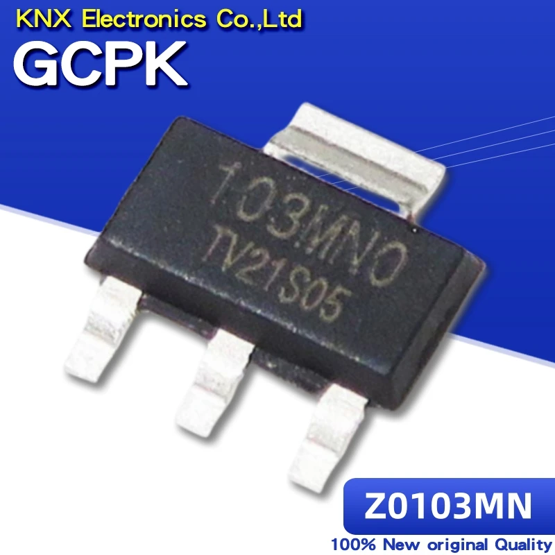 10PCS Z0103MN SOT223 Z0103 SOT Z3M SOT-223 New Original