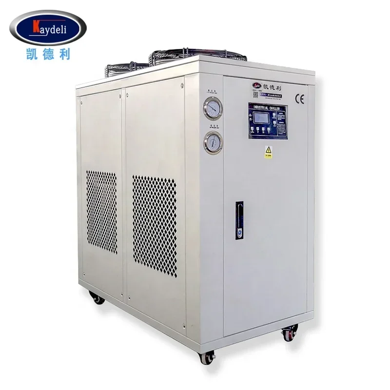 50ton Water Cooled Chiller for Blow Molding Machine 40ton Scroll Blowing Plastics 40kw Industrial Coolers Film