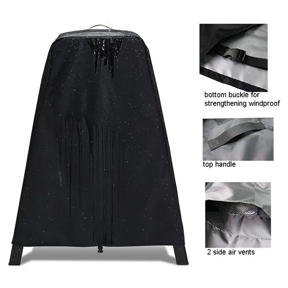 

Outdoor Oven Cover For Woodfire OO101 Series With Bottom Fixing Band Outdoor Garden Party BBQ Accessories