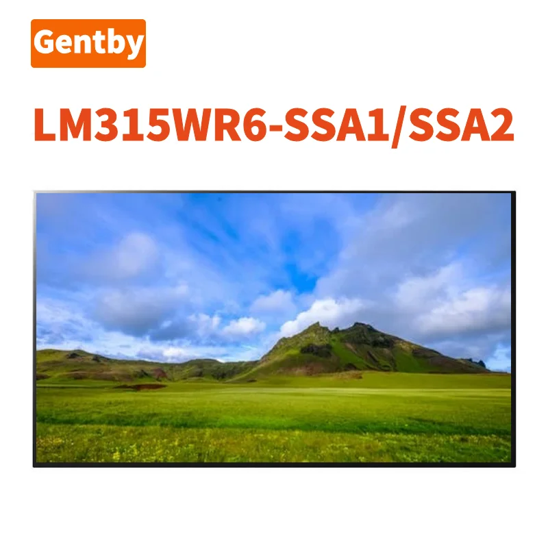 32 Inch 4K Original IPS LCD Panel Screen Replacement Display Assembly for Monitor U3223QE LM315WR6 SSA1 LM315WR6 SSA2