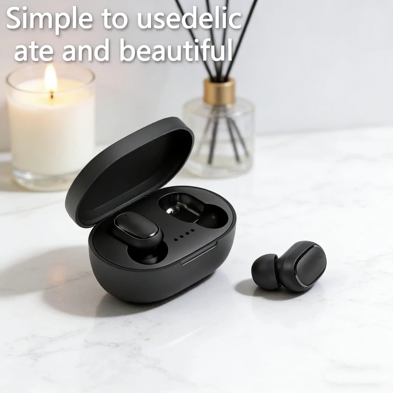 NEW A6S TWS Wireless Bluetooth Earphones sport Earbuds Fone Bluetooth Headset With Mic smartphone