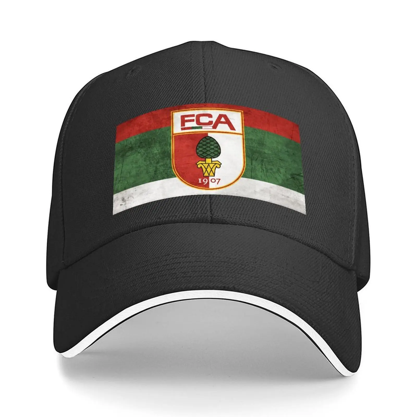 

Fc Augsburg-Icon Baseball Cap party Hat fashionable golf hat genuine Uv Protection Solar Hat Caps For Women Men's