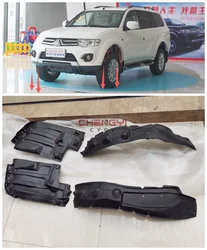 Front Leaf Liner Tire Fender Car Mudflap For Mitsubishi Pajero Montero KA4W KG5W KG6W KH6W 5370A687 5370A688 5370A941 5370A942