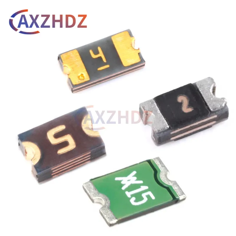 

50PCS 0603 0805 1206 1812 SMD Resettable Fuse PPTC Polyswitch 0.1A 0.2A 0.3A 0.4A 0.5A 0.75A 1.1A 1.5A 1A 2A 3A 2.6A 500mA 100mA