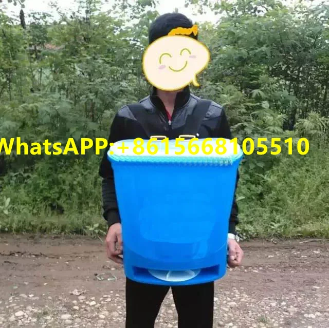 2025 버킷 비료 드롭 스프레더 수동 기계 전기 비료 살포기 판매
