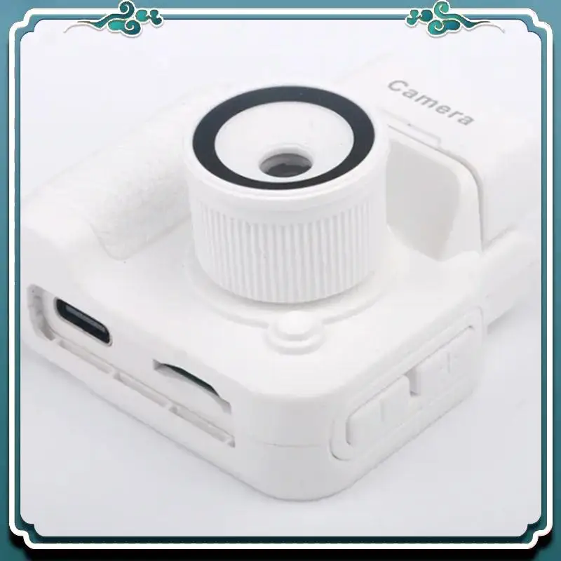 ABSK-DSLR Style Mini Video Camera HD1080P CMOS With LCD Screen Flash And Battery Holder Portable Video Recorder Y4000