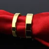 4mm 6mm 8mm Wide Stainless Steel Rings High Polished 2020 New Fashion Classic And Generous For Men's And Women's Ring Jewelry Gi