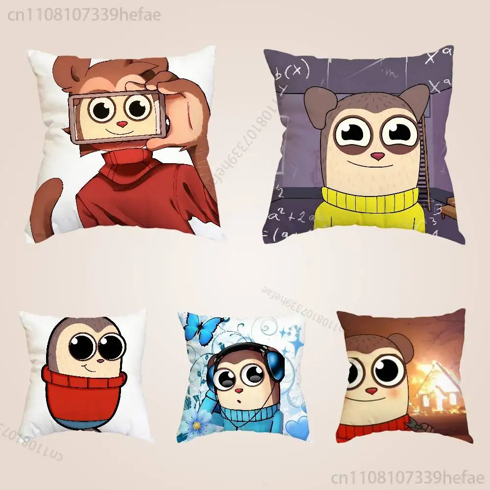 

Max Design Pro Pillow Cases for Bedroom Living Room Sofa Home Decor Polyester Cushion Cover with Zipper