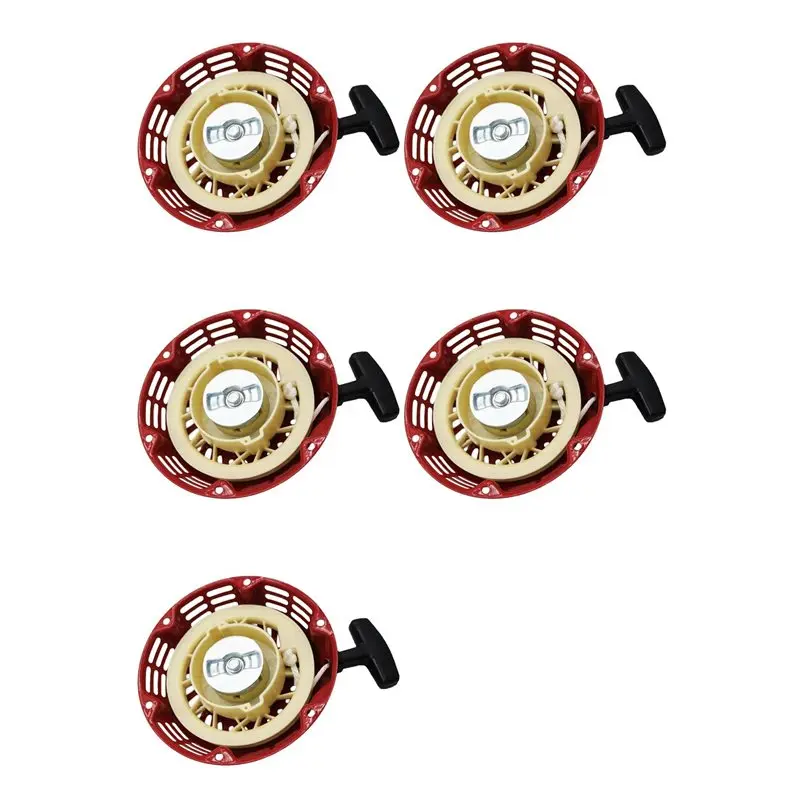 5X Pull Recoil Starter Start For Honda Gx120 Gx140 Gx160 Gx200 5.5Hp 6.5Hp Generator