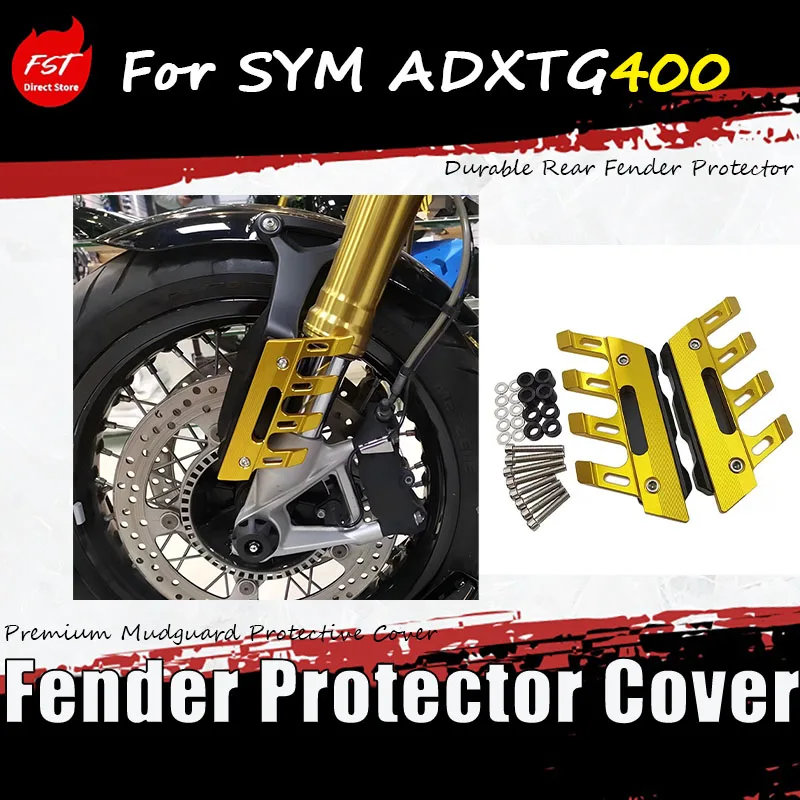 

For SYM ADXTG400 special modification accessory - front wheel mudguard protection cover - front mudguard protection cover