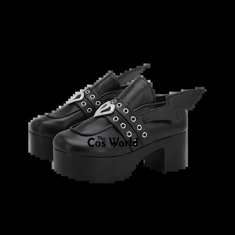 가상 YouTuber VTuber Makaino Ririmu 맞춤형 코스프레 신발 부츠