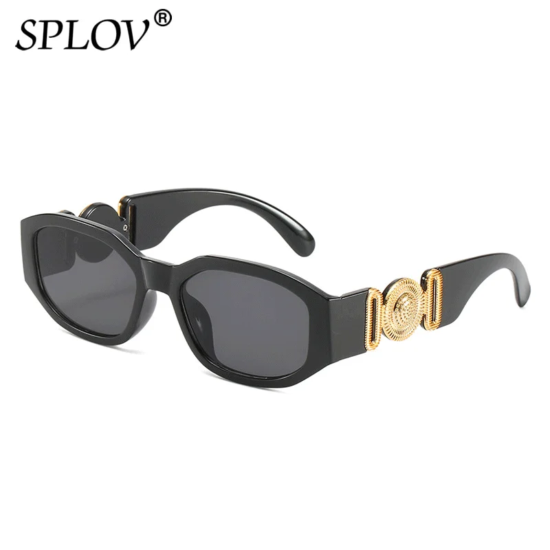 

Small Retro Sqaure Sunglasses Women Men Fashion Glasses Vintage Luxury Lady Steampunk Shades Punk Oculos De Sol Feminino UV400