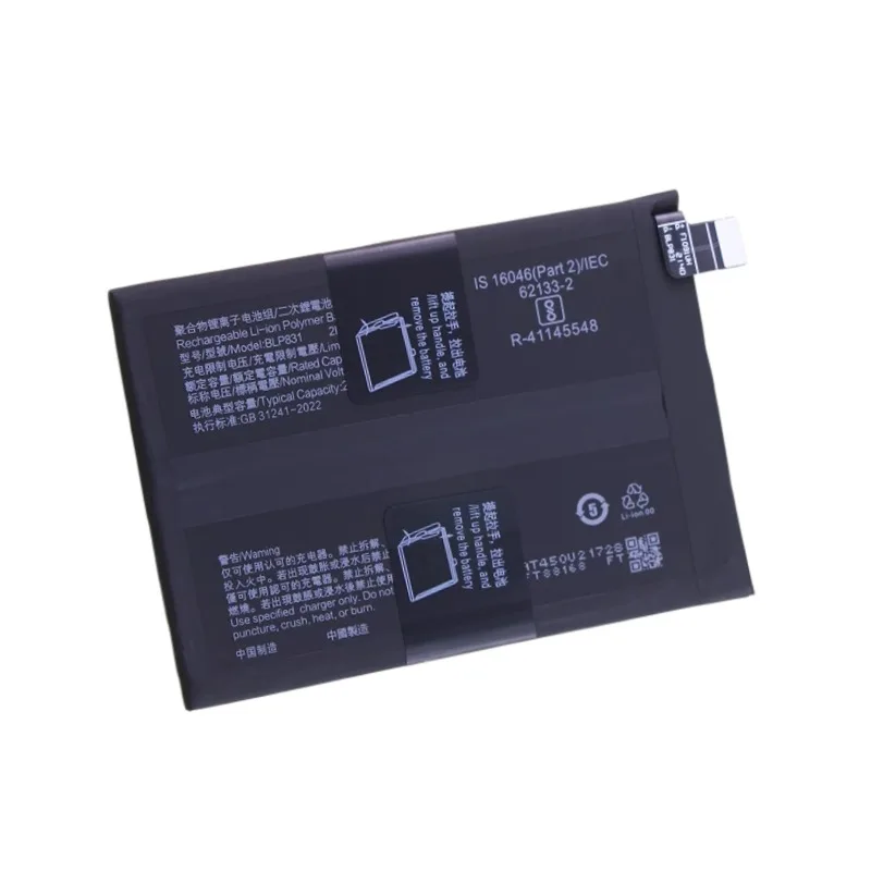 Replacement Battery BLP831 for Find X3 Pro Mobile Phone Battery PEEM00 Electric Board Zero Cycle PEDM00 High Quality