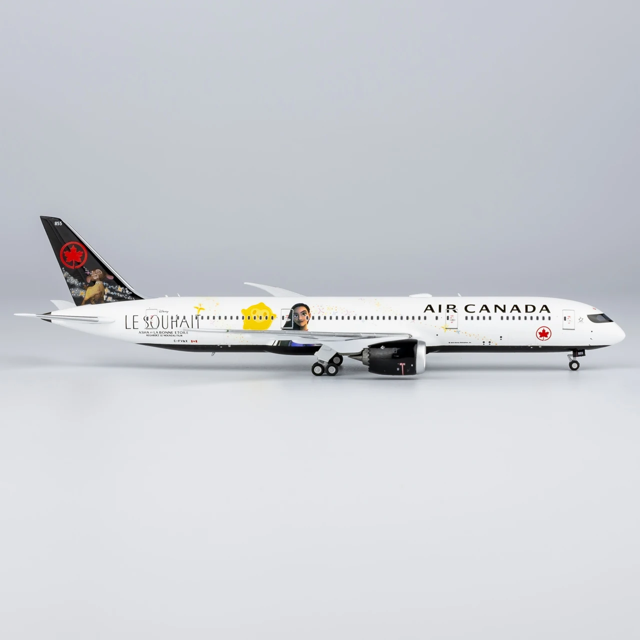 55129 سبيكة تحصيل طائرة هدية NG نموذج 1:400 الهواء كندا "Dreamliner" بوينغ B787-9 دييكاست طائرة نموذج طائرة C-FVLX #3