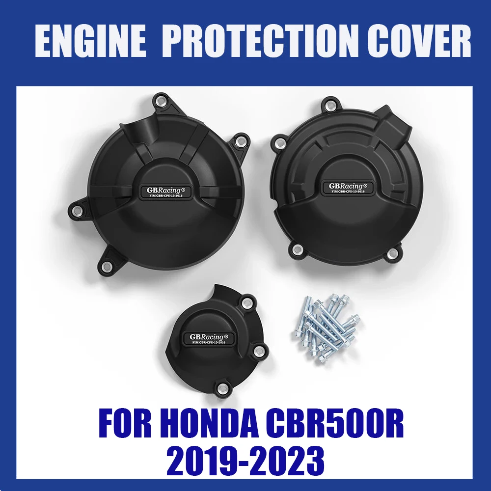 

For HONDA CB500X CB500F CBR500R 2019-2023 Motorcycle Accessories Engine Cover Protection Kit