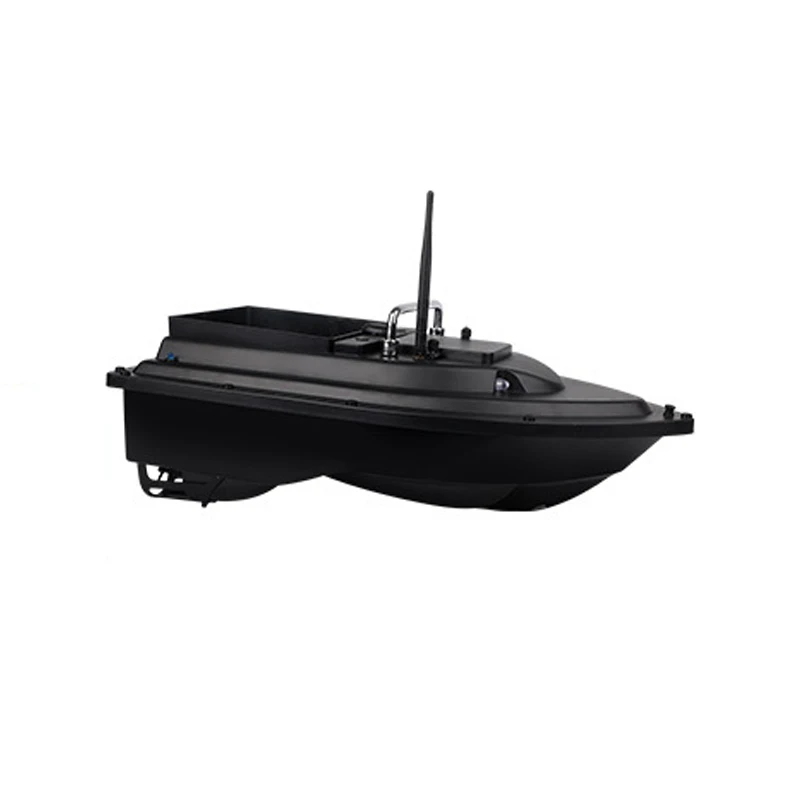 1.7kg 53cm*25cm*20cm Fishing Bait Boat with Sonar GPS Baitboat for Anglers with LED and Large Bait Capacity