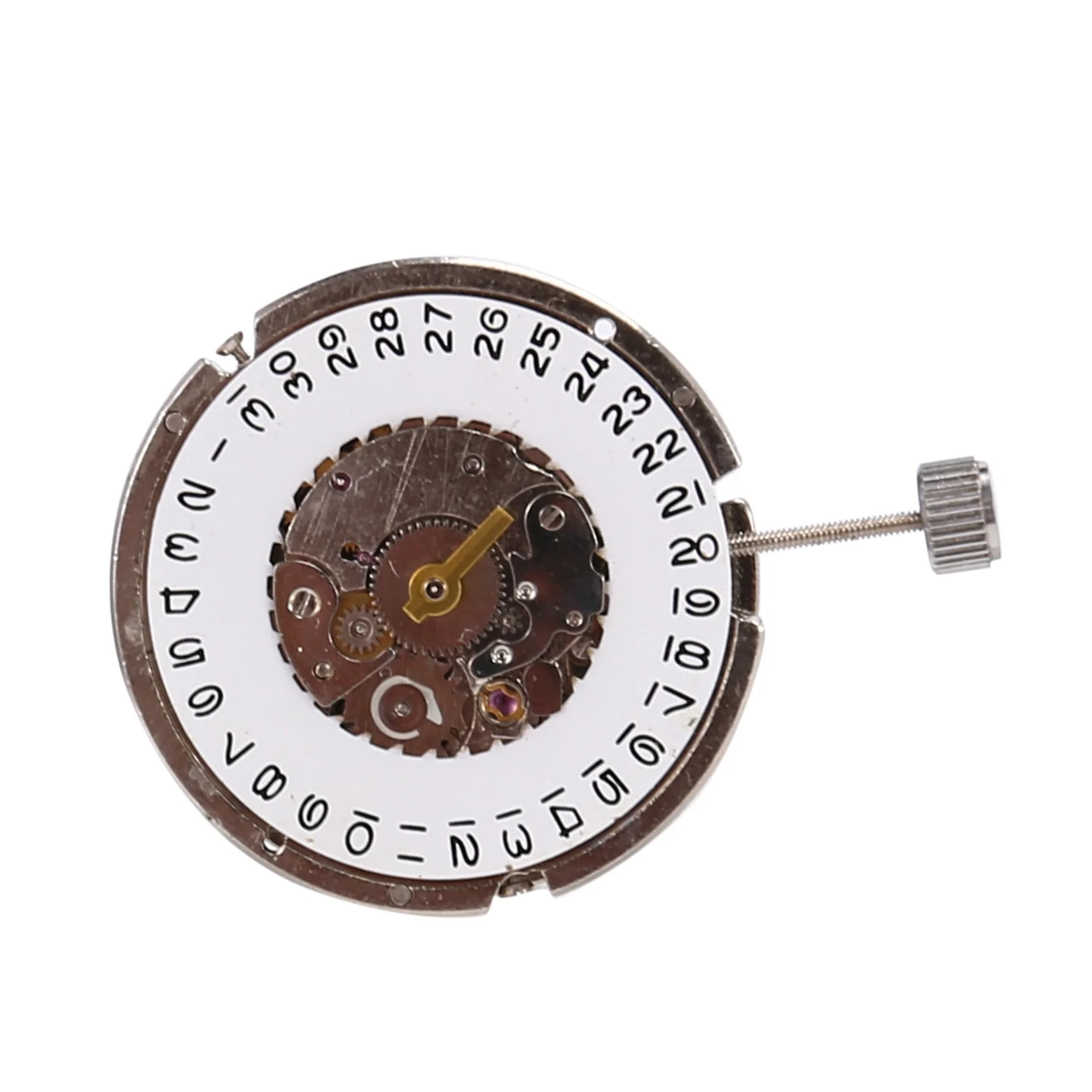 A32HOT-Replacement Automatic Movement 3 Hands Men Male Wristwatch For Seagull ST6 Replacement Repair Part