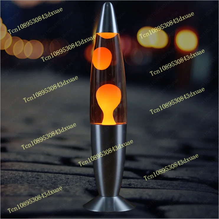 13 inch lava lamp wax jellyfish creative living room bedroom decorative table lamp personality interesting night light