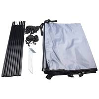 Car Sun Canopy Awning Fit For Campervan Motorhome Suv 300x200 Car Side Tent Outdoor Canopy Picnic Tent Fire Retardant 210D