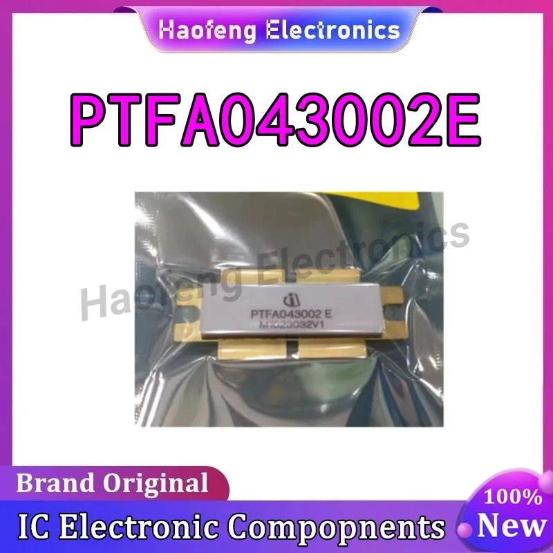 PTFA043002E PTFA043002EV1 PTFA043002E V1 [ RF Mosfet LDMOS 32V 1.55A 470-860MHz 16dB 300W H-30275-4 ]