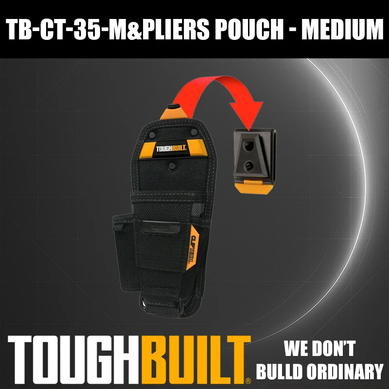 Torba na narzędzia specjalistyczne ToughBuilt TB-CT-35-M L-Pliers