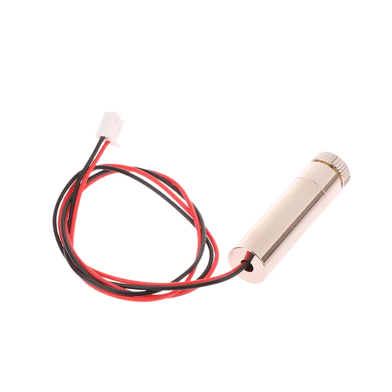 Modul Titik Laser Merah 250mW 650nm Laser Daya Tinggi Dengan Fokus Mesin Ukir DIY Kepala Laser
