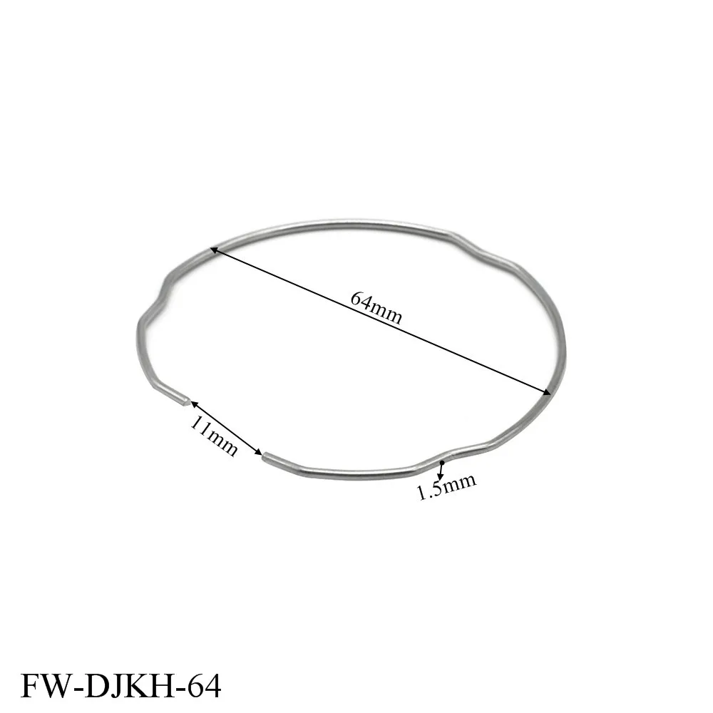 Manufacture MR11 lamp spring clips,Lamp retaining spring clip ring MR11 GU4 low voltage spot light downlight 35MM