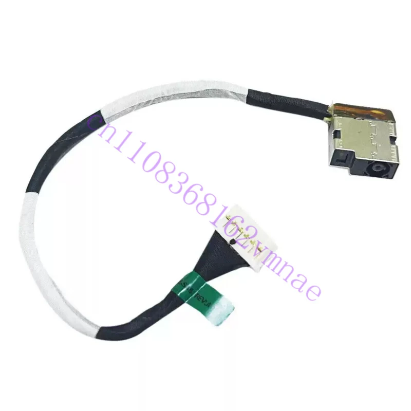 

3pcs New Genuine Laptop DC Power Jack Cable for HP OMEN 8 TPN-Q278 Q279 15-FA L52B16-S46