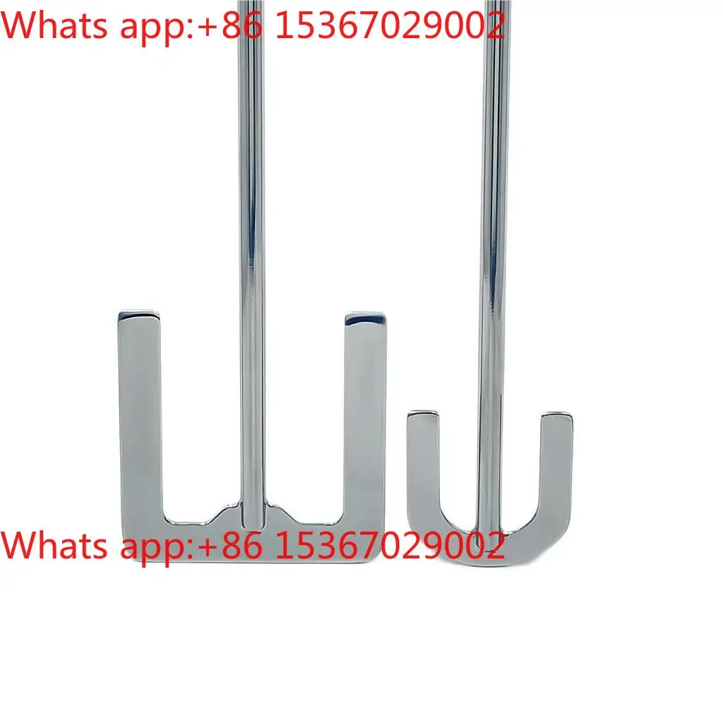 Laboratory Anchor U-shaped Paste Stirring Paddle Mountain-shaped Beaker Special Cosmetics Paddle Customized Stirring