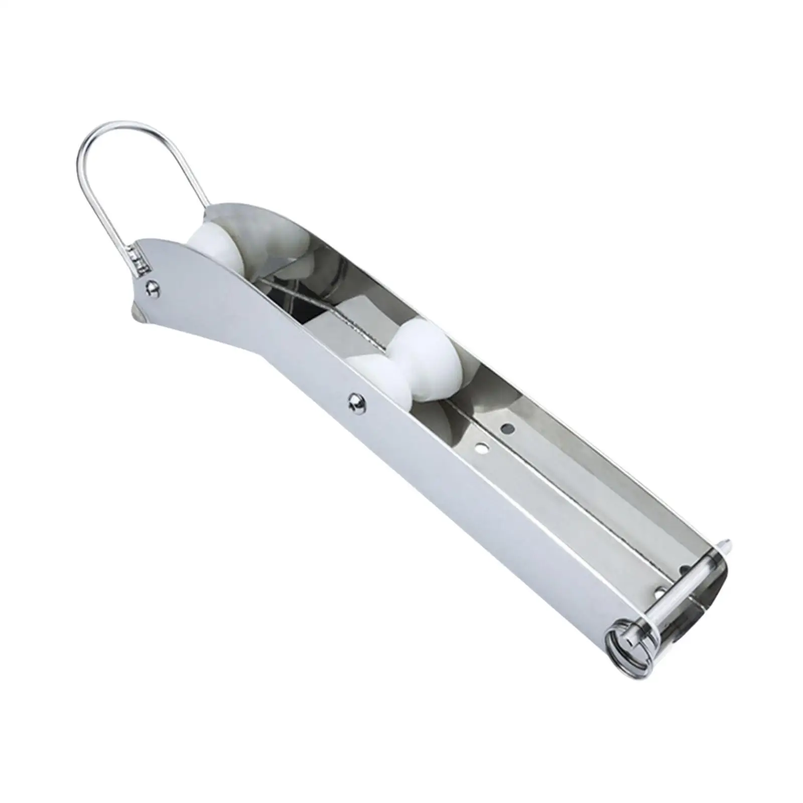 

Boat Bow Anchor Roller Easy Installation Support Heavy Duty Accessories Professional Stainless Steel Marine Anchor Roller