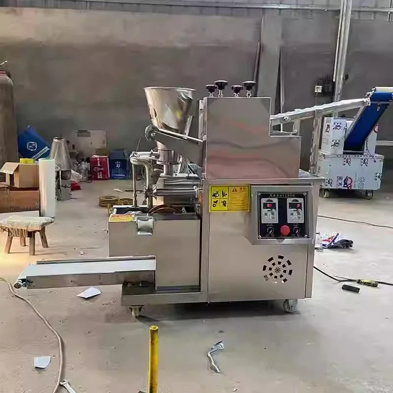 ماكينة إمبانادا أوتوماتيكية 220 فولت 750 وات/ماكينة صنع السمبوسك ماكينة زلابية أوتوماتيكية بالكامل