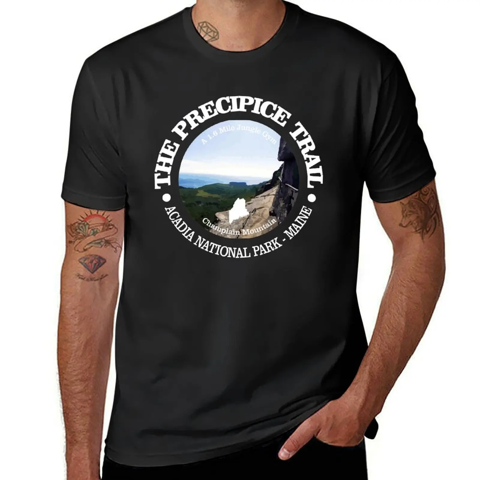 Precipice Trail (OBP) T-Shirt boys whites tops animal prinfor boys heavyweight t shirts for men