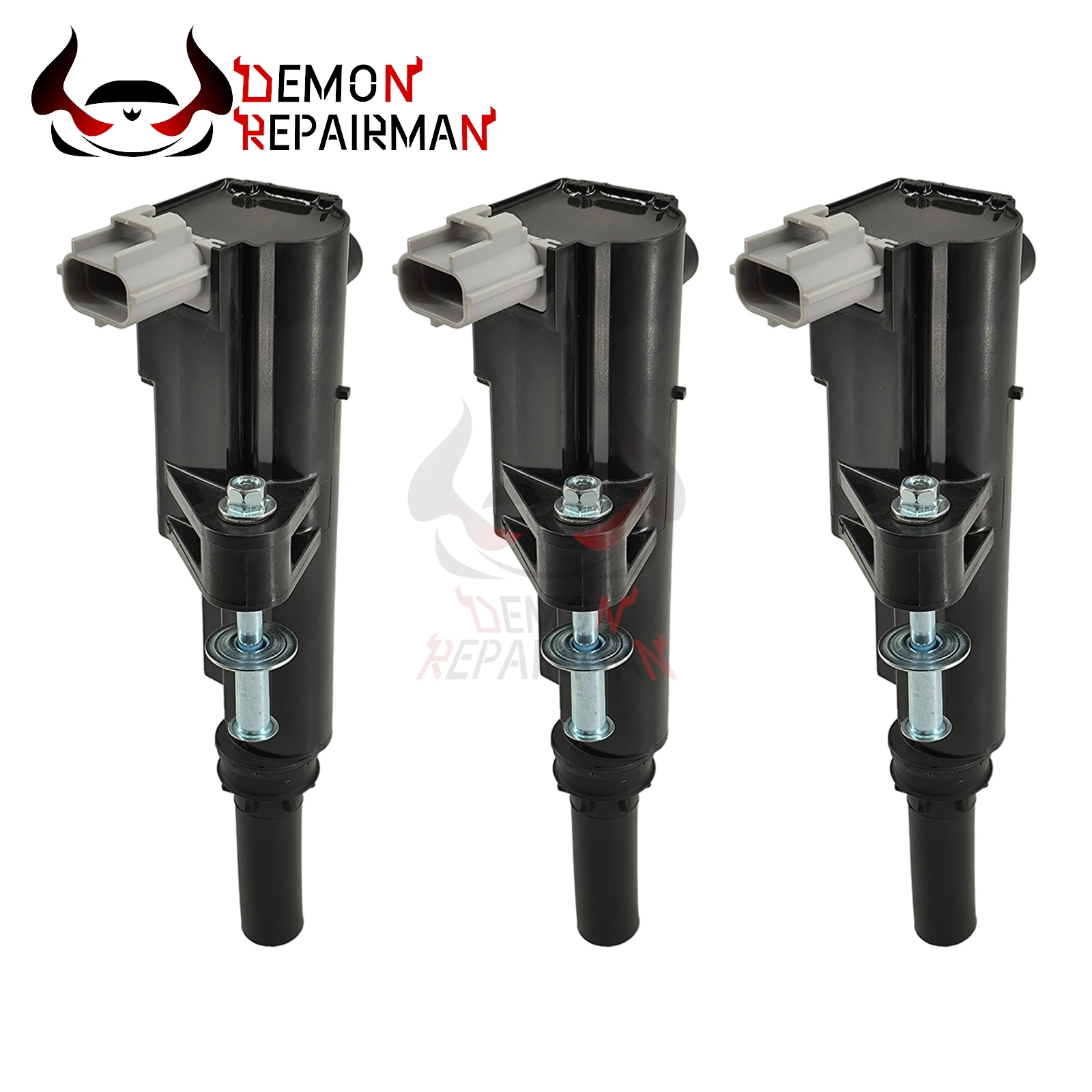 3pcs Ignition Coil Compatible With Chrysler Jeep Grand Cherokee III Liberty Dodge Dakota Nitro Ram 1500 05149199aa 68320417AA