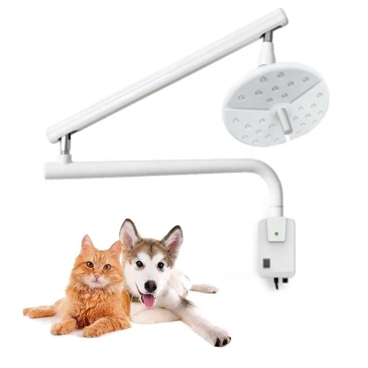 

Медицинский хирургический светильник Многофункциональная лампа 36 Вт Светодиодный светильник для ветеринарной операционной