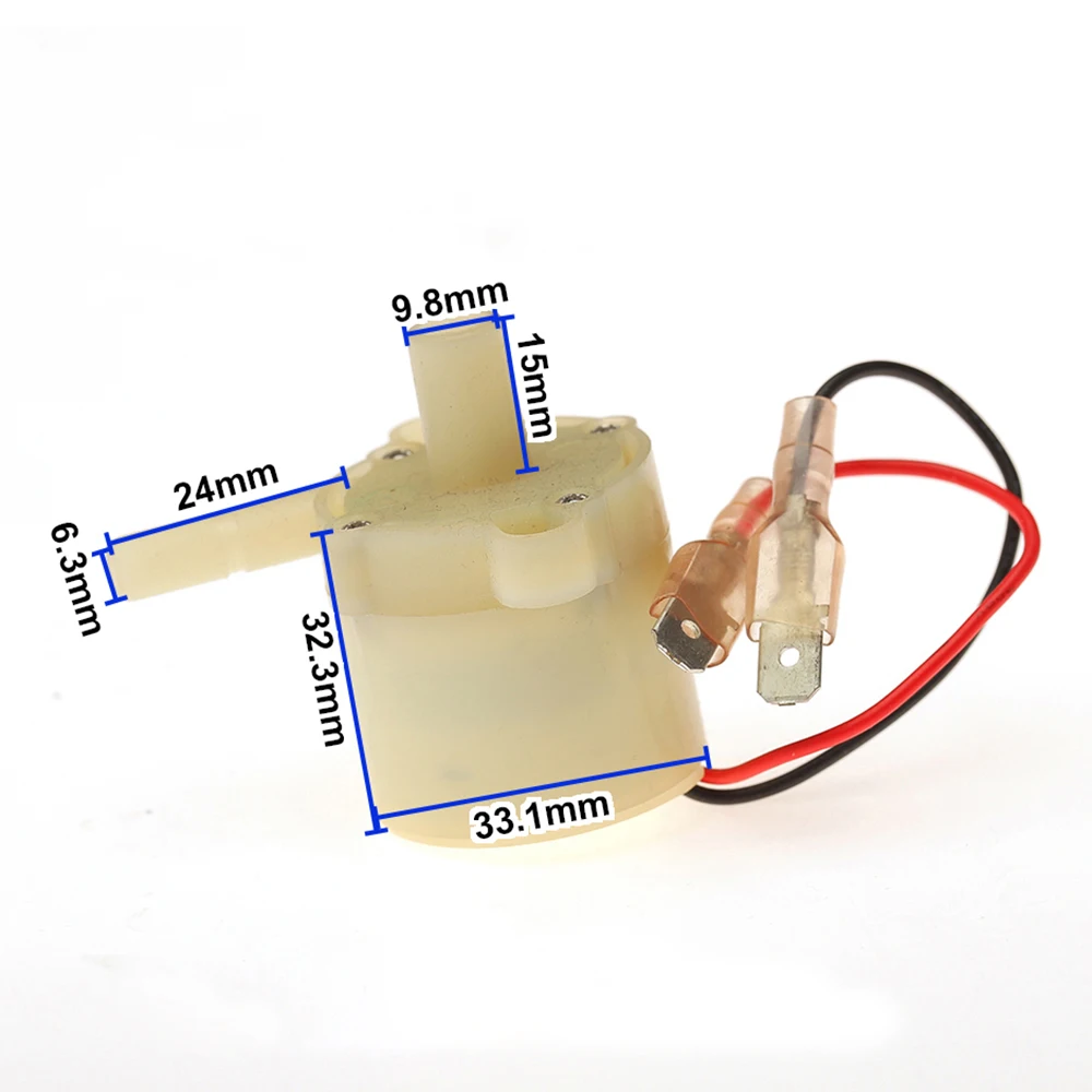Mini Water Pump DC 12V 2.2L/min High Flow Water Submersible Pump Fish Tank Aqurium Outdoor Fishing Pump
