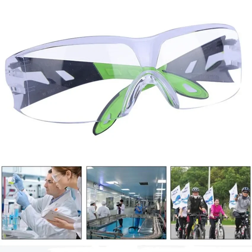 Glasses Protective Wind Dustproof Cycling Sunglasses Laser Glassesanti-Safety Clear Anti-impact Factory Lab Outdoor Work Goggles