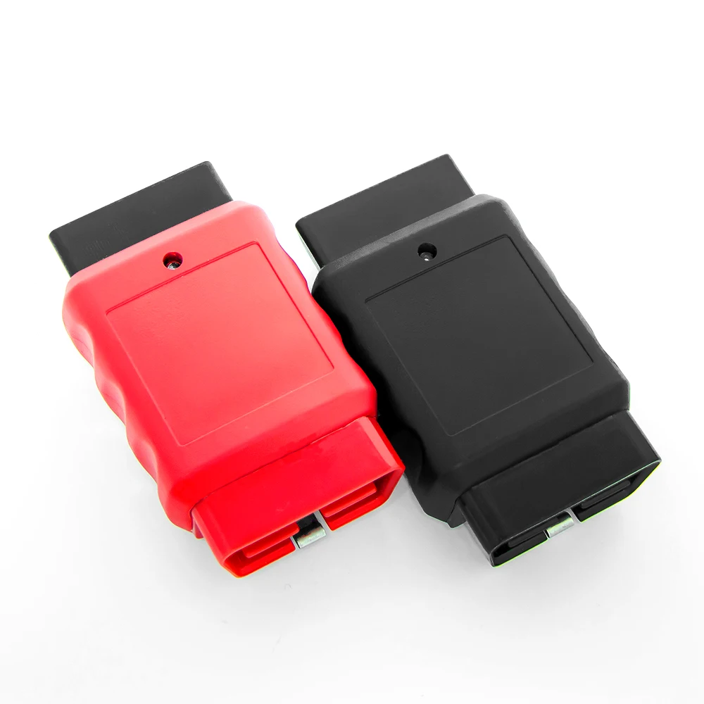 VCI الحرس obdii محول 16pin ذكر إلى أنثى واجهة حامي مكافحة السراويل المضادة للجهد المسامير obd2 حامي الاتصالات #3