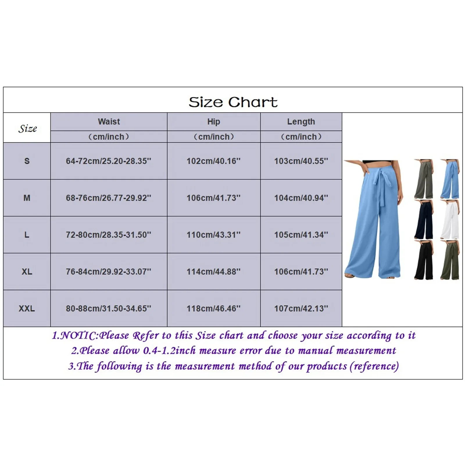 2024 Spring Summer Straight Loose Drawstring Trousers Casual Pants Fashion Office Lady Solid Loose High Waist Long Pants