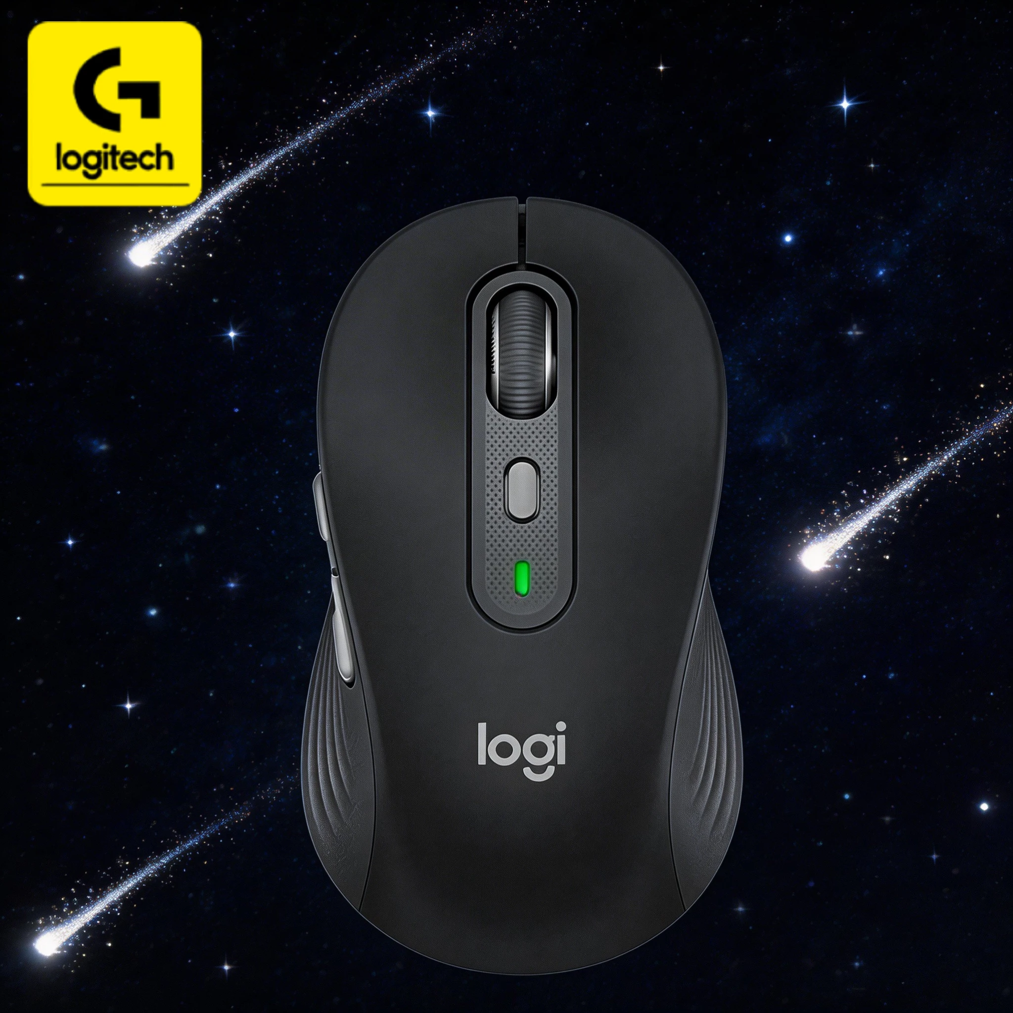 

Logitech M750/M650/M650L: Компактный дизайн + 2 года работы от батареи, без забот о заряде во время командировок и офисной работы.