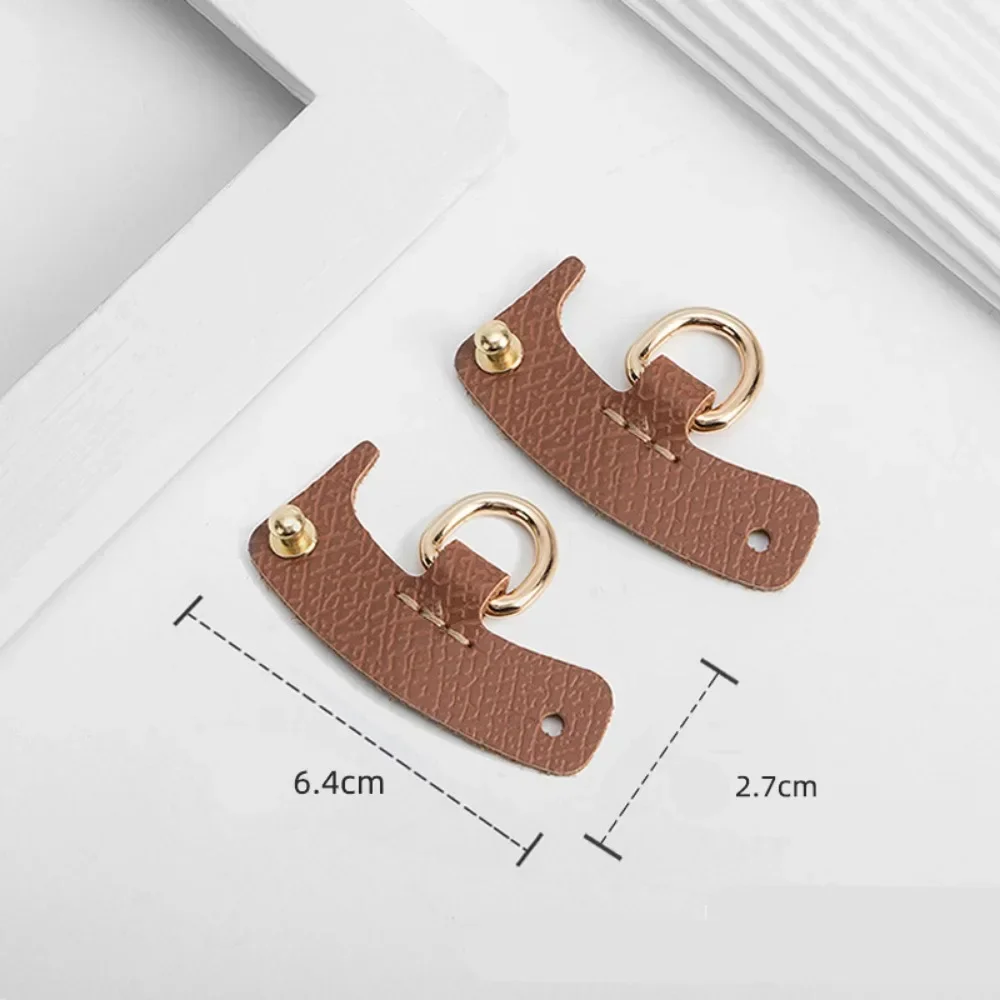 NEW Bag Strap For LONGCHAMP Mini Punch-free Genuine Leather Shoulder Strap Set Transformation Crossbody Strap Bag Accessories