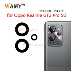 WAMY Rear Back Camera Glass Lens Replacement for Oppo Realme GT2 Pro 5G With Sticker