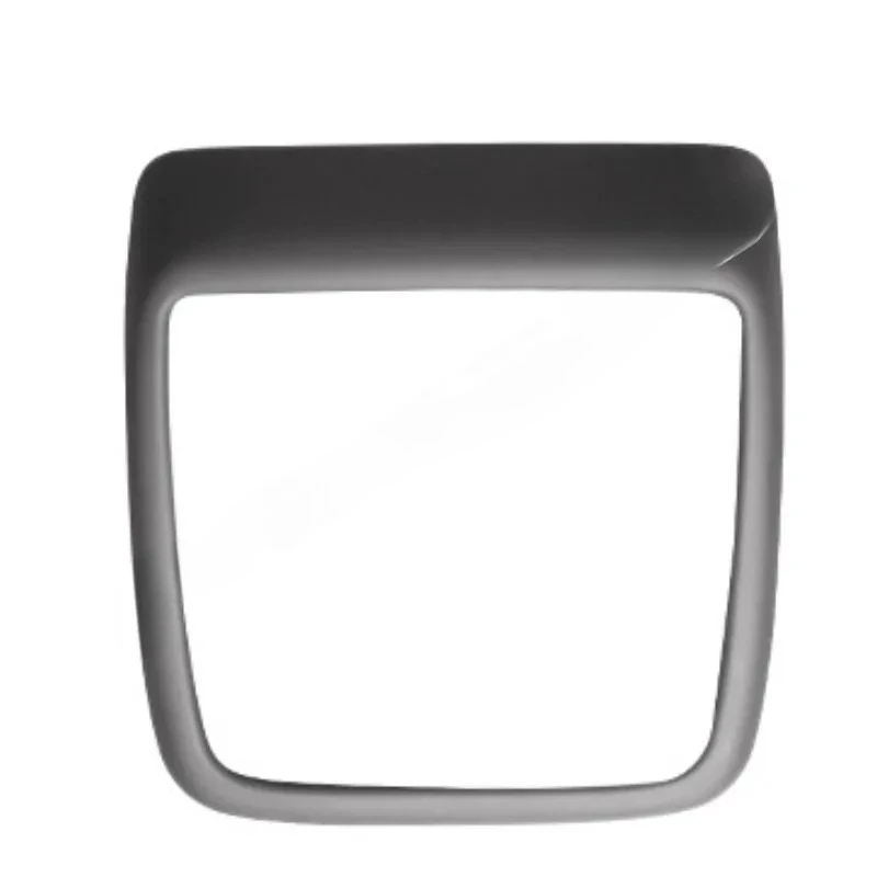 Protective Decorative Frame Rear Screen Protector Cover Grey Beige for XPeng P7+