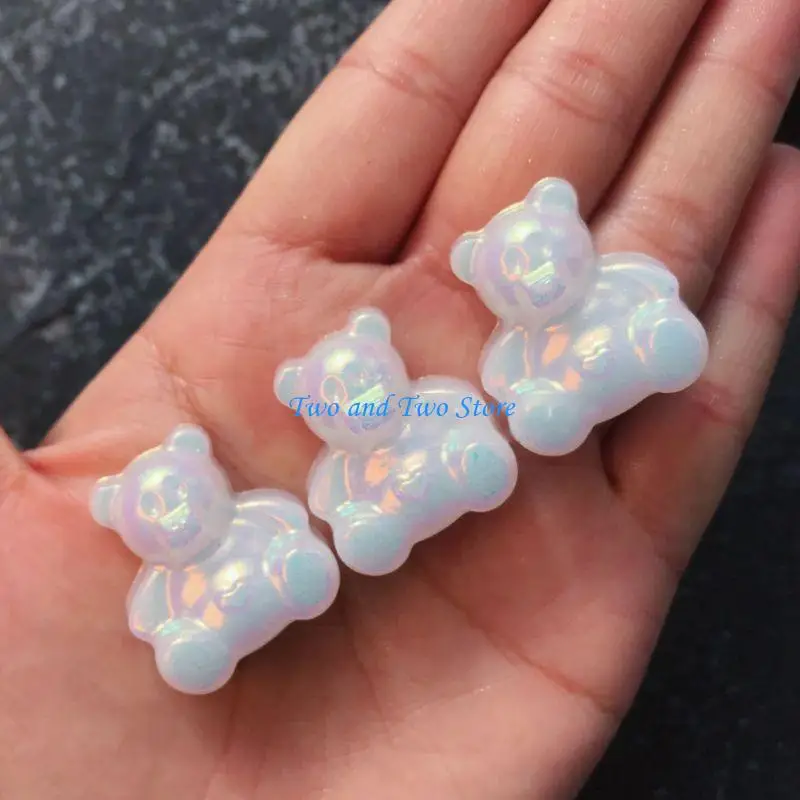 

HX6F 6 Colors Mica Resin Pigment Rainbow Pearl Powder Epoxy Mold Glitter Colorant