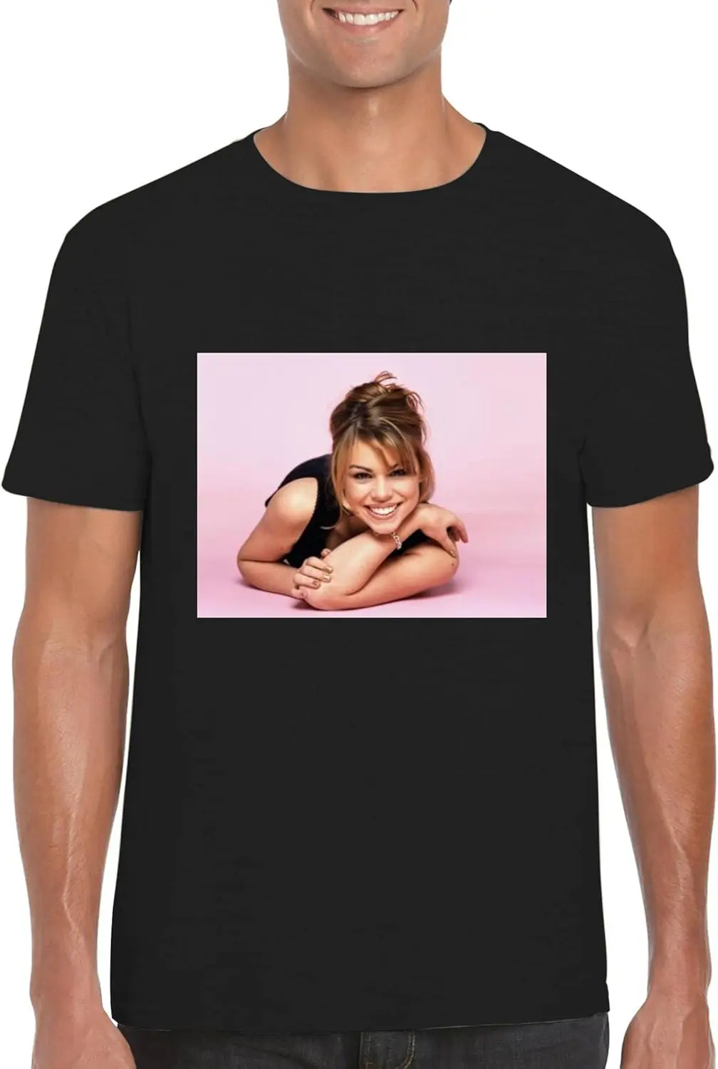 

Billie Piper - Men's Crewneck T-Shirt PDI #PIDP385566