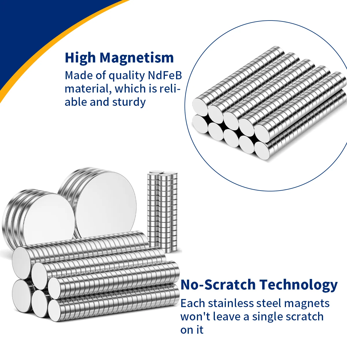 6x3 10/20/50/100Pcs NdFeB magnete al neodimio Super potente disco permanente rotondo magnetico imanes N38